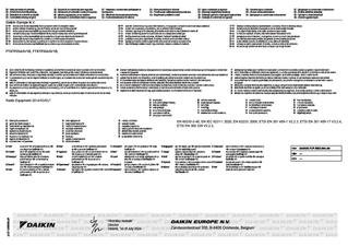 FTXTP-A_Safety declaration of conformity_4P684901-21F download